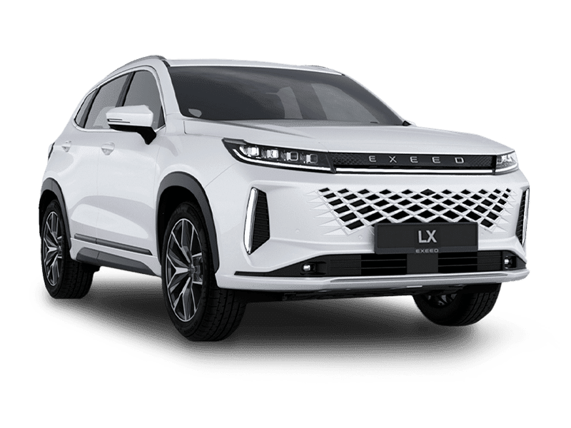 Купить EXEED LX NEW в Уфе - Аструм (белый)