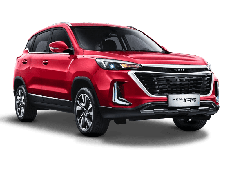 Купить BAIC X35 в Уфе - Красный металлик