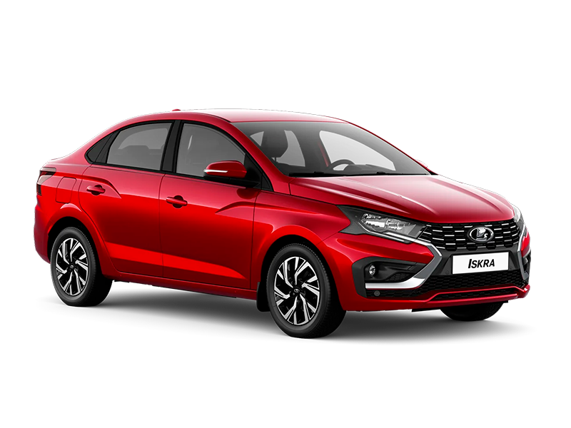 Купить Lada Iskra Седан в Уфе - Бордовый "Фламенко" (181) - Металлик