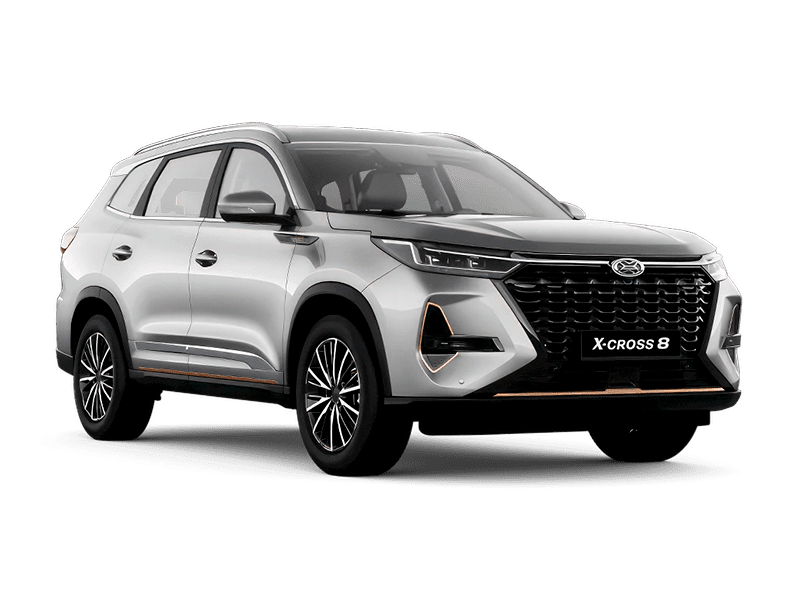 Купить XCITE X-CROSS 8 в Уфе - Серебристый "Роса" (642)