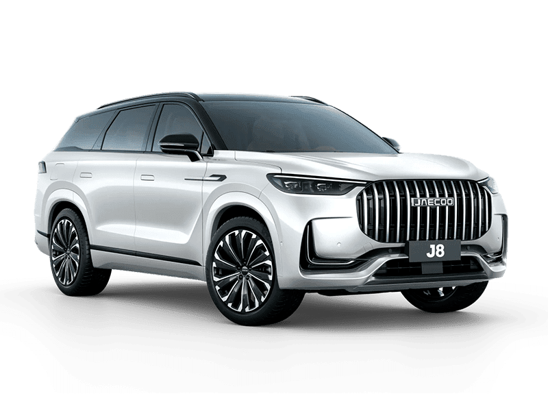 Купить Jaecoo J8 в Уфе - Белый