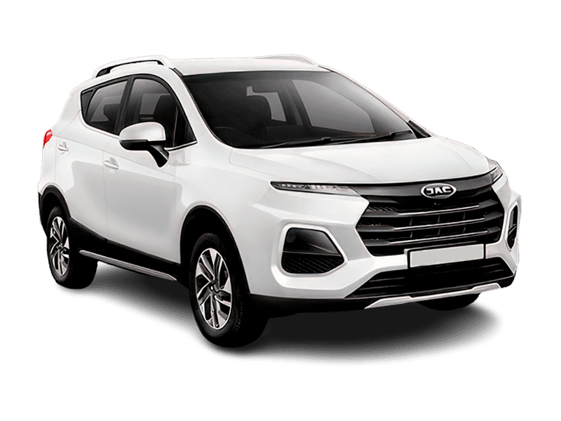 Купить Jac JS3 в Уфе - Белый глянец