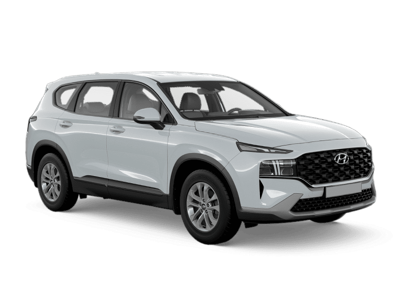 Купить Hyundai Santa Fe в Уфе - Белый / White Cream (WW2) Перламутр