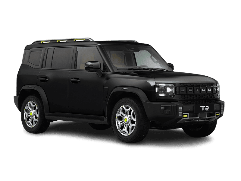 Купить Jetour T2 в Уфе - Черный